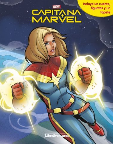 CAPITANA MARVEL LIBROAVENTURAS