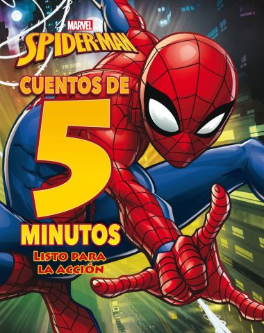 SPIDERMAN CUENTOS DE 5 MINUTOS VOLUMEN 2