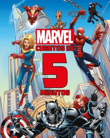 MARVEL CUENTOS DE 5 MINUTOS