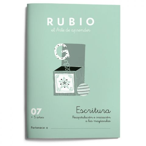 RUBIO ESCRITURA 07 NE 21