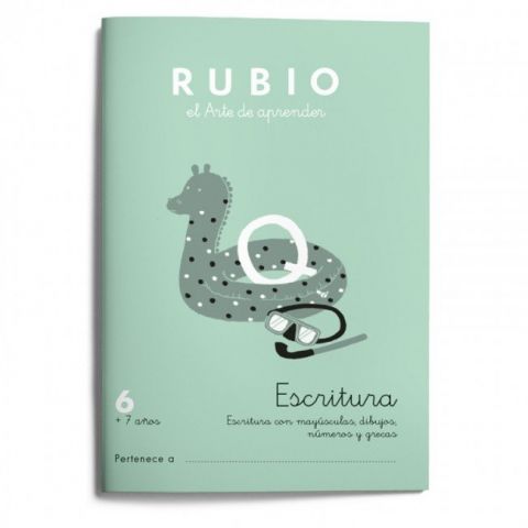 RUBIO ESCRITURA 6 NE 21