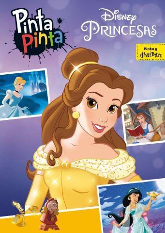 PRINCESAS PINTA PINTA