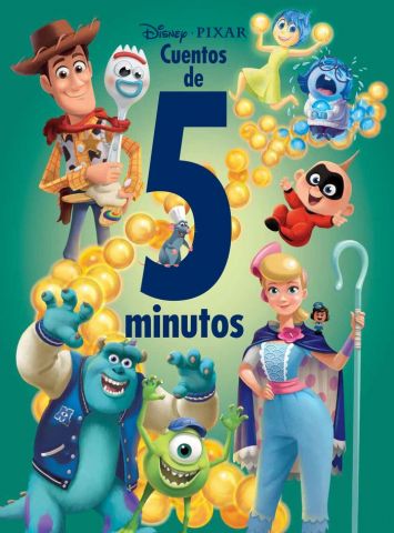 PIXAR CUENTOS DE 5 MINUTOS