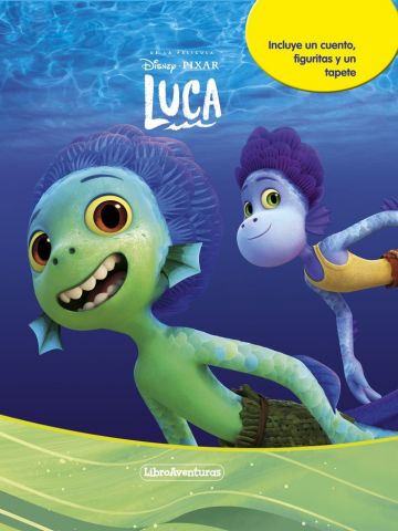 LUCA LIBROAVENTURAS