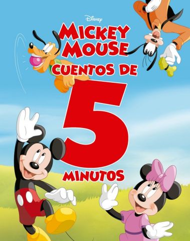 MICKEY MOUSE CUENTOS 5 MINUTOS 