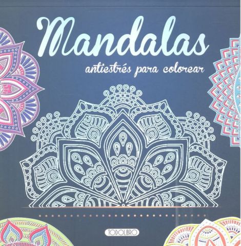 MANDALAS ANTIESTRES PARA COLOREAR 2