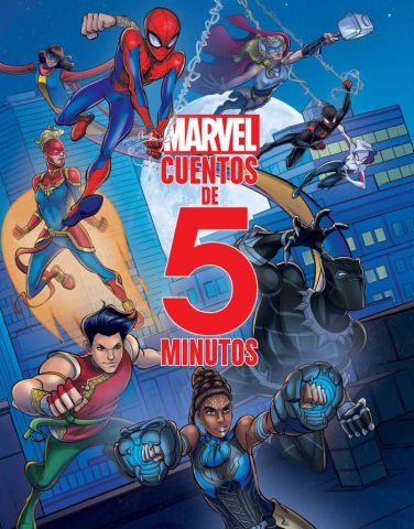 MARVEL CUENTOS DE 5 MINUTOS VOLUMEN 2