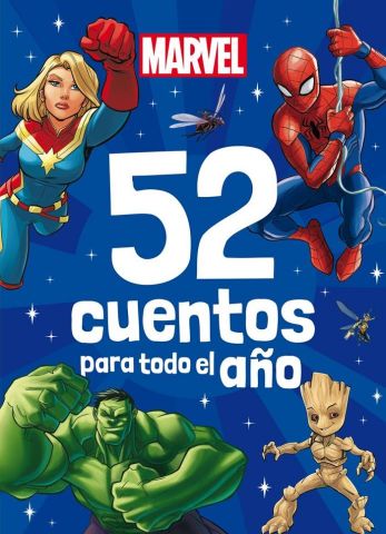 MARVEL 52 CUENTOS PARA TODO EL AÑO