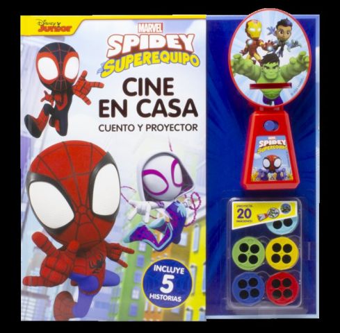 SPIDEY Y SU SUPEREQUIPO CINE EN CASA