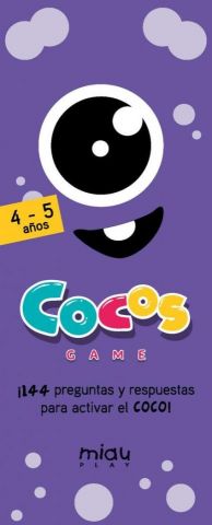 Juego Coco Game 4-5 Años