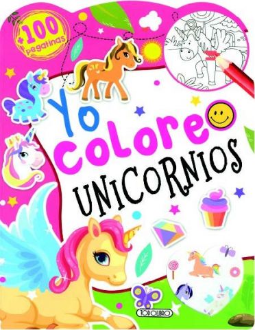 UNICORNIOS YO COLOREO