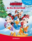 MICKEY Y SUS AMIGOS EL DIA DE NAVIDAD LIBROAVENTUR