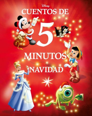 DISNEY CUENTOS DE 5 MINUTOS DE NAVIDAD