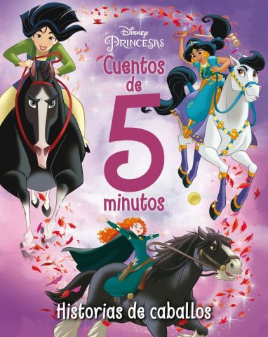 PRINCESAS CUENTOS DE 5 MINUTOS HISTORIAS DE CABALL