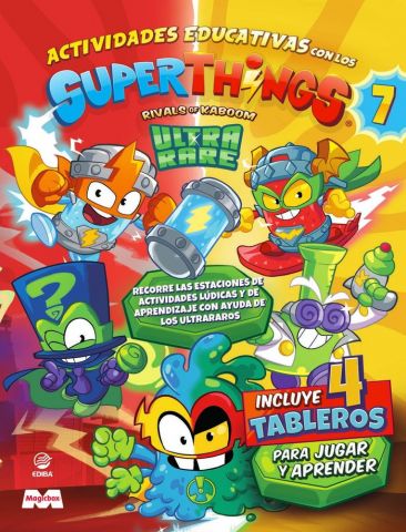 ACTIVIDADES EDUCATIVAS CON LOS SUPERTHINGS 7 LEGEN