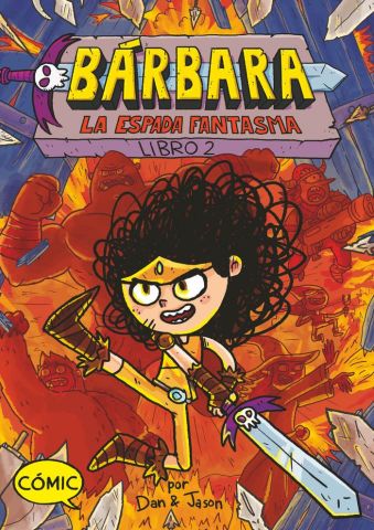 BARBARA 2 LA ESPADA FANTASMA