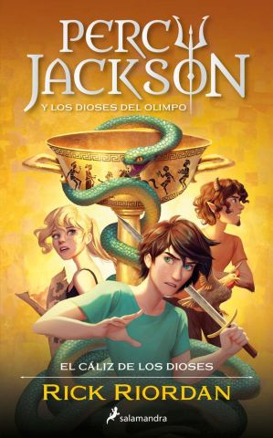 El cáliz de los dioses (Percy Jackson 5)