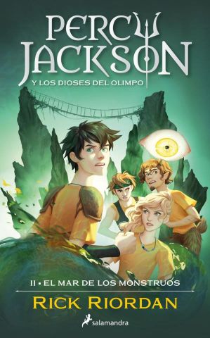 El mar de los monstruos (Percy Jackson 2)