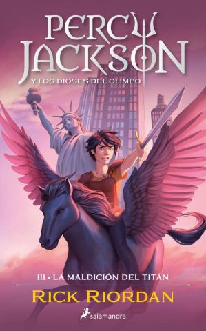 La maldición del titán (Percy Jackson 3)