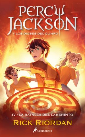 La batalla del laberinto (Percy Jackson 4)