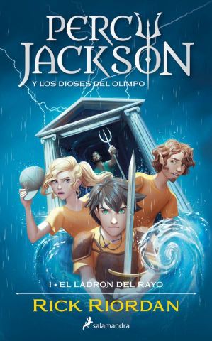 El ladrón del rayo (Percy jackson 1 )