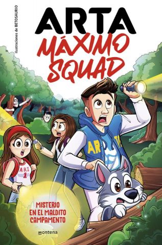 ARTA MAXIMO SQUARD 2 MISTERIO EN EL MALDITO CAMPAM