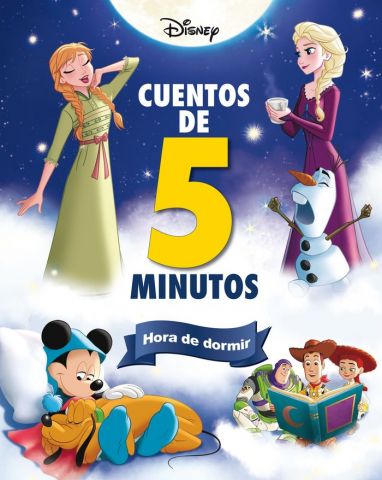 DISNEY CUENTOS DE 5 MINUTOS HORA DE DORMIR