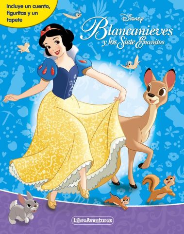 BLANCANIEVES LIBROAVENTURAS