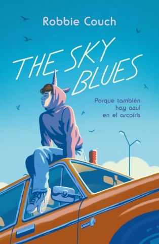 THE SKY BLUES PORQUE TAMBIEN HAY AZUL EN EL ARCOIR