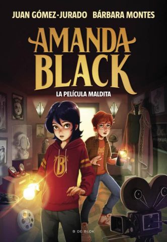 AMANDA BLACK 10 LA PELICULA MALDITA