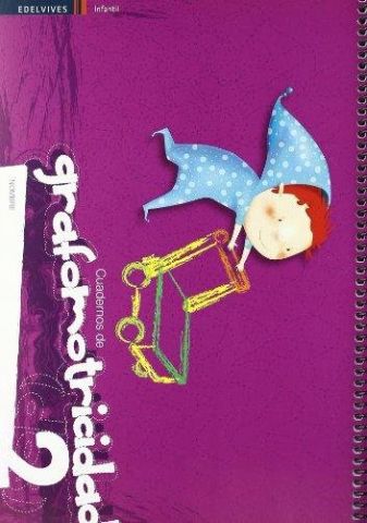 CUADERNO GRAFOMOTRICIDAD 2 2011 EDELEN09EI