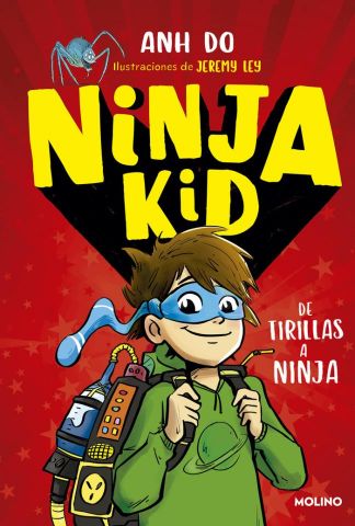 NINJA KID 1 DE TIRILLAS A NINJA