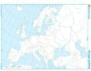 MAPA EUROPA POLITICA TEIDE