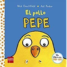 EL POLLO PEPE LIBRO JUEGO