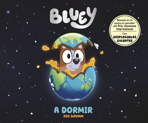 BLUEY UN CUENTO A DORMIR