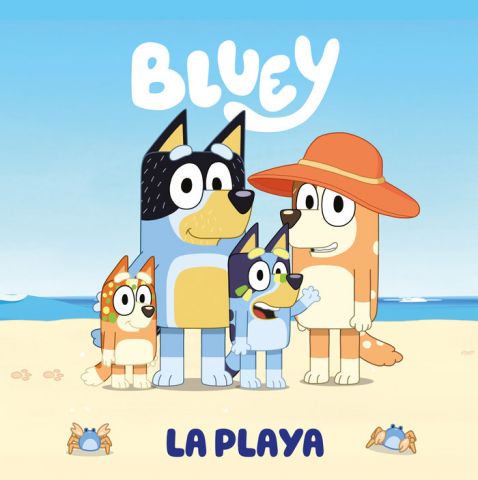 BLUEY UN CUENTO LA PLAYA