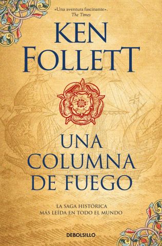 UNA COLMNA DE FUEGO - KEN FOLLETT