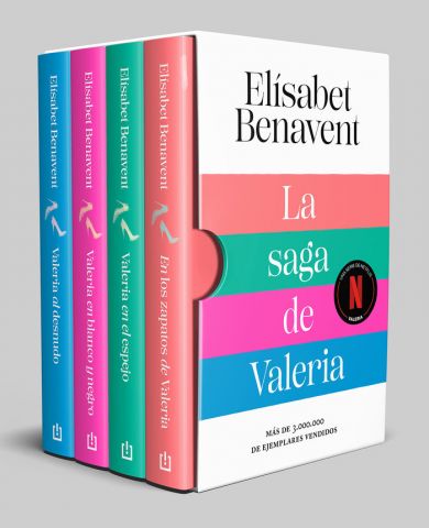 LA SAGA DE VALERIA ELISABET BENAVENT