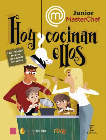 MASTERCHEF JUNIOR HOY COCINAN ELLOS