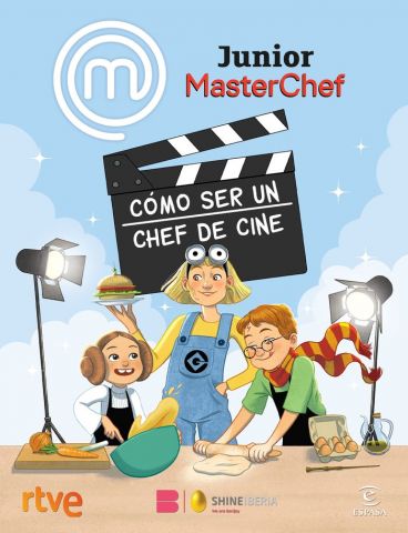 MASTERCHEF JUNIOR COMO SER UN CHEF DE CINE