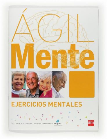 AGILMENTE EJERCICIOS MENTALES (AMARILLO) SM