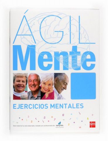 AGILMENTE EJERCICIOS MENTALES (AZUL) SM