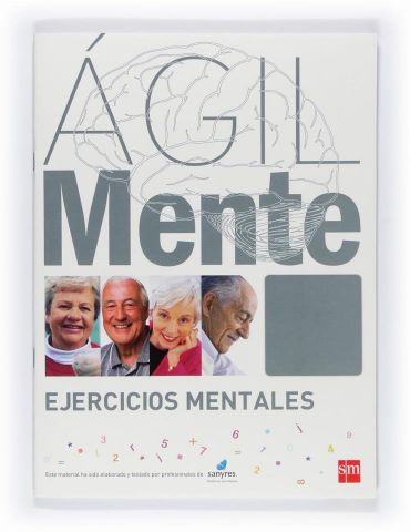 AGILMENTE EJERCICIOS MENTALES (GRIS) SM