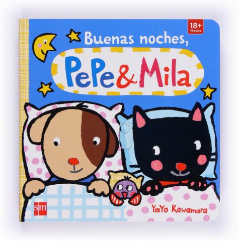 BUENAS NOCHES PEPE Y MILA