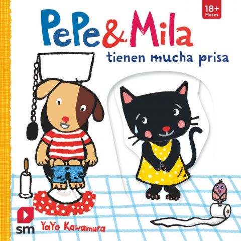 PEPE Y MILA TIENE MUCHAS PRISAS