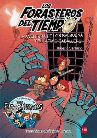 FORASTEROS DEL TIEMPO 2 AVENTUA DE LOS BALBUEN