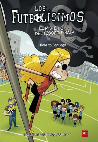 LOS FUTBOLISIMOS Nº10 EL MISTERIO DEL TESORO PIRAT