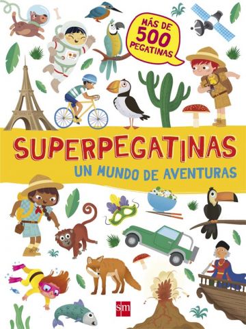 SUPERPEGATINSA UN MUNDO DE AVENTURA