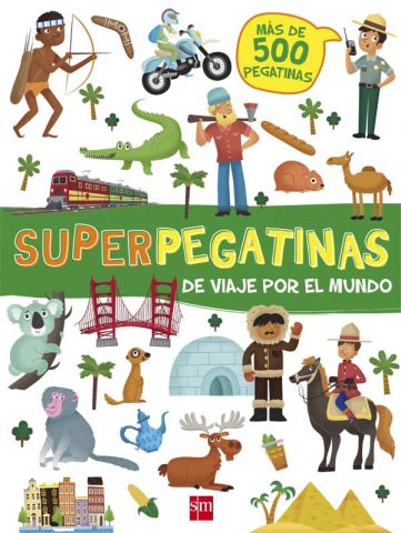 SUPERPEGATINAS ANIMALES DEL MUNDO