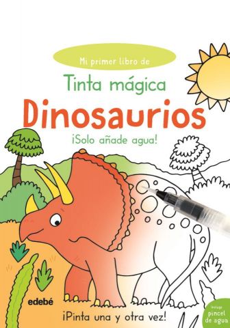 TINTA MAGICA DINOSAURIOS